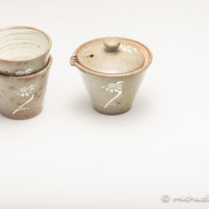 Sturdy Korean Gaiwan - 2 Cup Set