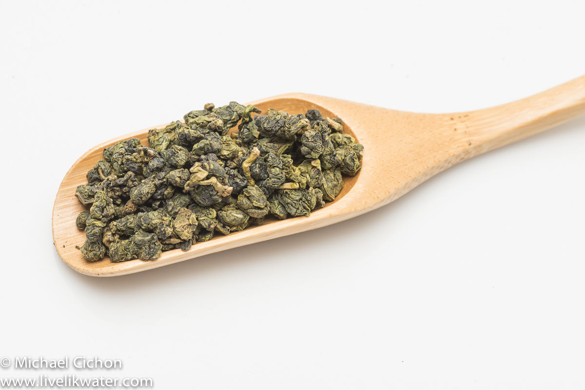High Mountain Green Oolong Tea - Li Shan Mountain Taiwan - Image 3